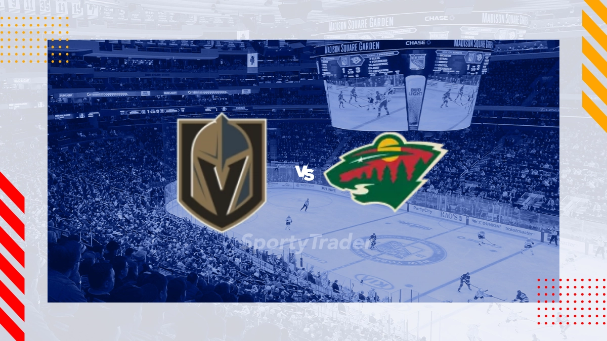 Vegas Golden Knights vs Minnesota Wild Picks