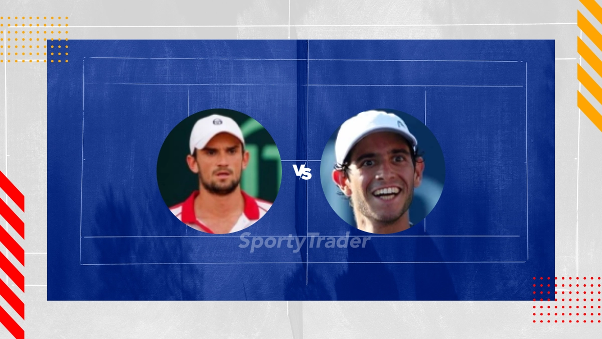 Valentin Vacherot vs Nuno Borges Prediction