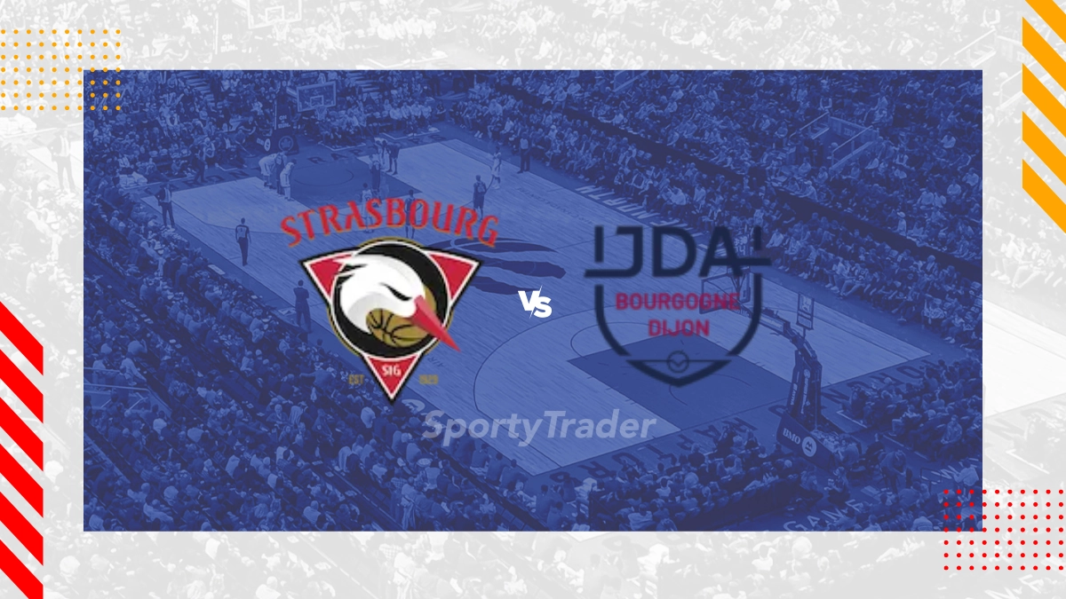 Pronostic SIG Strasbourg vs JDA Dijon