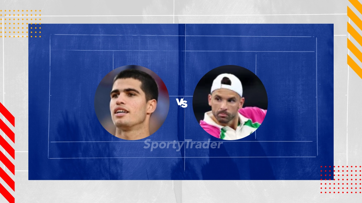 Palpite Carlos Alcaraz vs Grigor Dimitrov