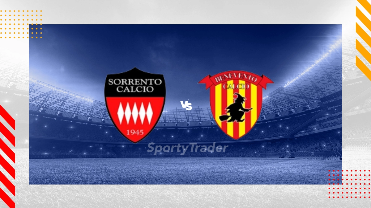 Pronostico ASD Sorrento 1945 vs Benevento