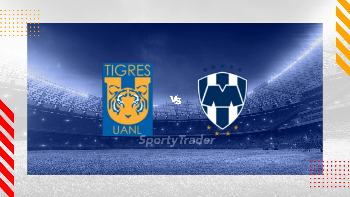 Palpite Tigres UANL vs Monterrey