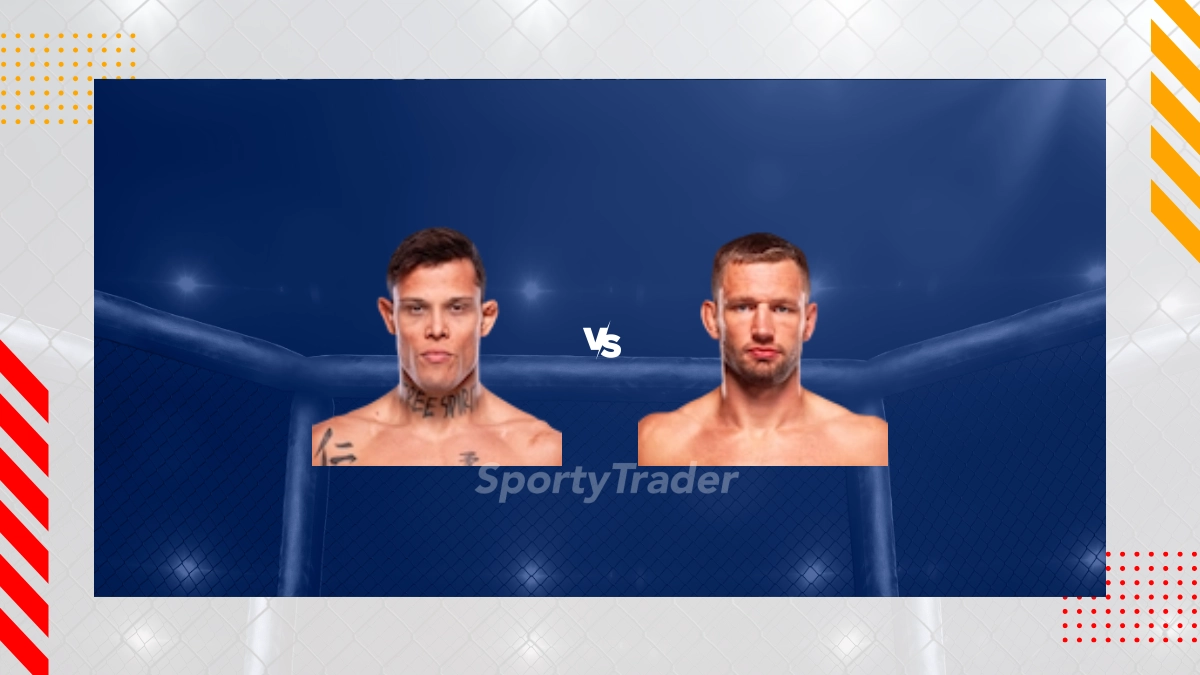 Palpite Caio Borralho vs Reinier de Ridder