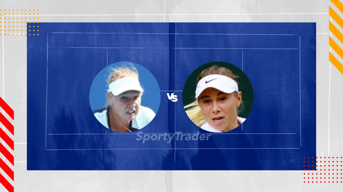 Anna Blinkova vs Amanda Anisimova Picks