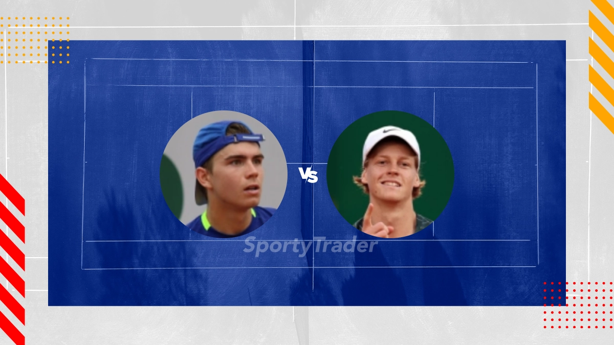 Dalibor Svrcina vs. Jannik Sinner Prognose