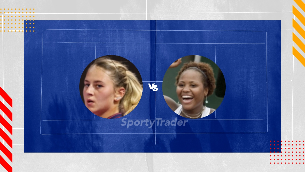 Marta Kostyuk vs Taylor Townsend Prediction