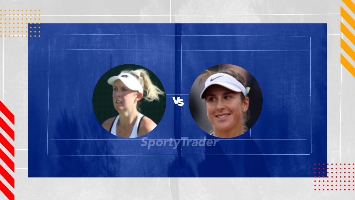 Storm Sanders vs Belinda Bencic Prediction