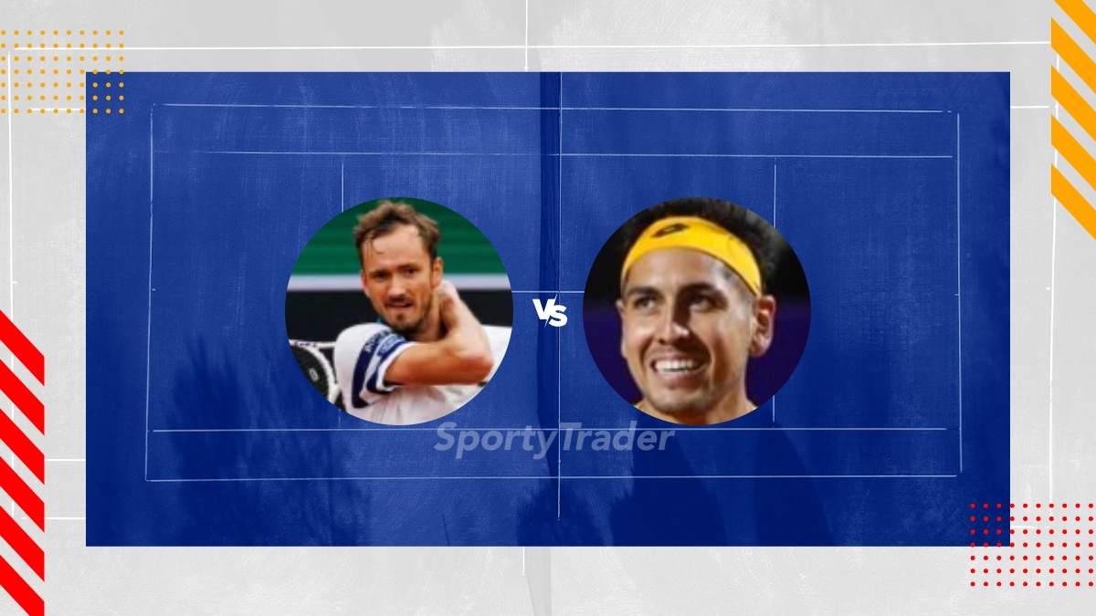 Pronóstico Daniil Medvedev vs Alejandro Tabilo