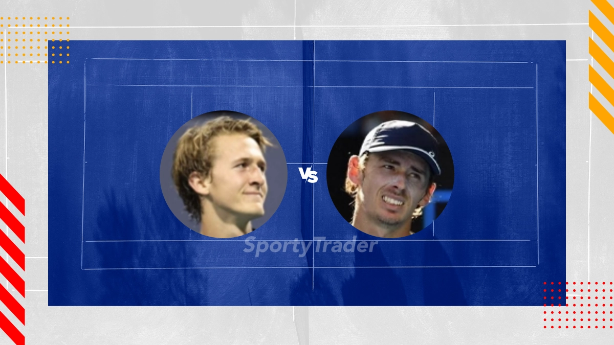 Palpite Sebastian Korda vs Alex De Minaur
