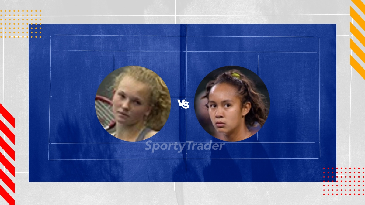 Palpite Katerina Siniakova vs Leylah Annie Fernandez
