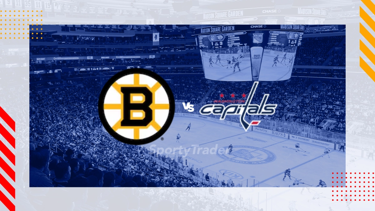 Pronóstico Boston Bruins vs Washington Capitals