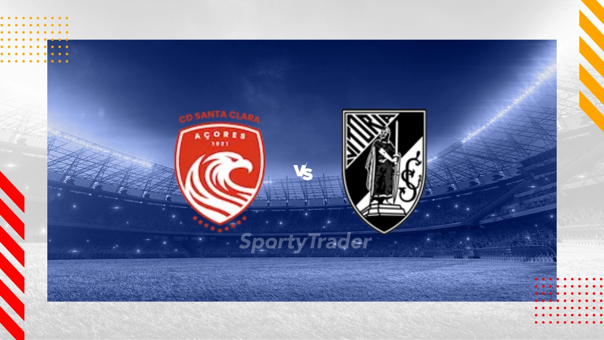 Prognóstico Santa Clara vs Vitória Guimarães