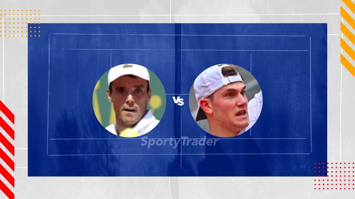 Pronostico Roberto Bautista-Agut vs Jack Draper