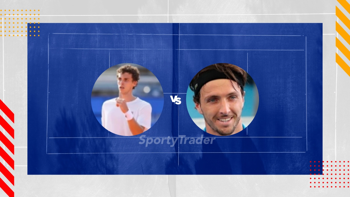 Pronostic Juan Manuel Cerundolo vs Arthur Rinderknech