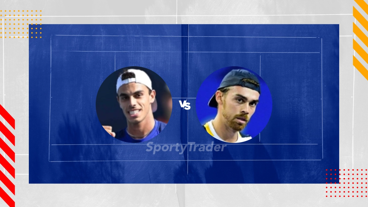 Pronostic Francisco Cerundolo vs Benjamin Bonzi