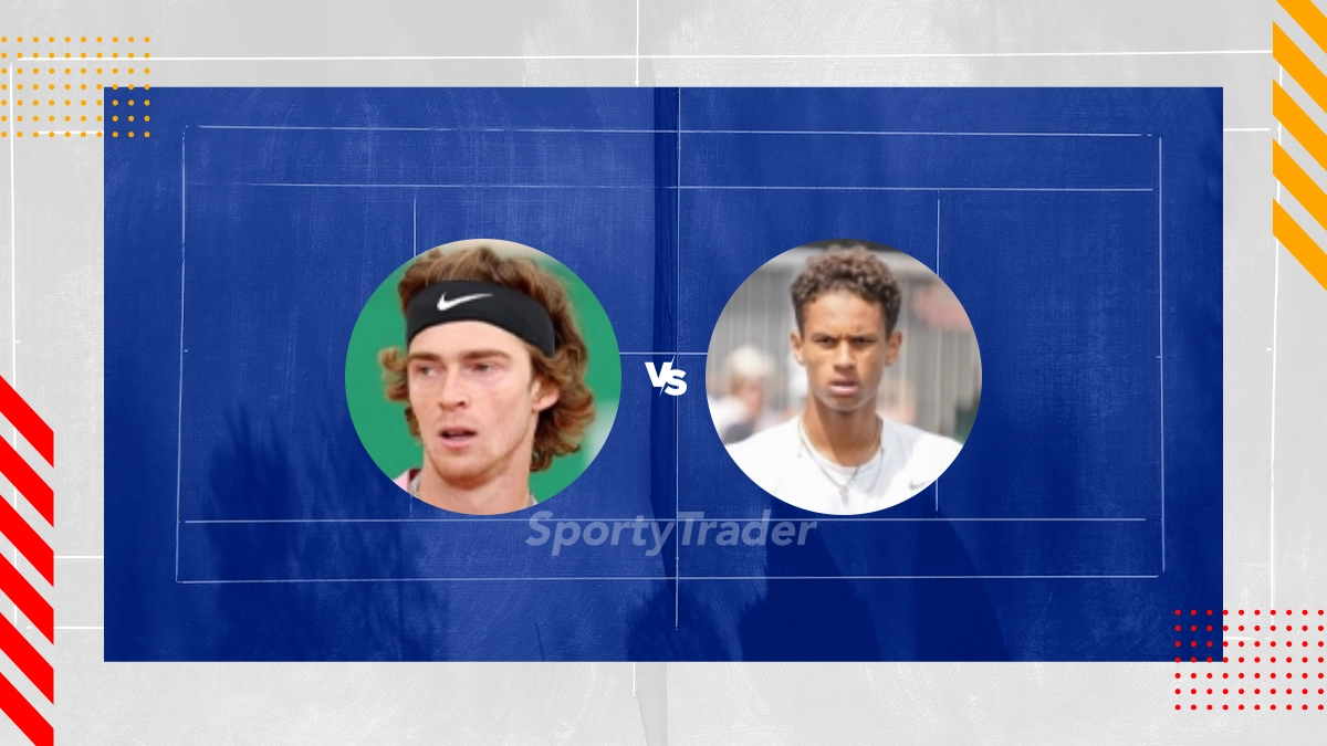 Pronostico Andrey Rublev vs Gabriel Diallo