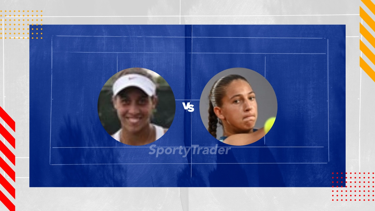 Pronostic Madison Keys vs Diane Parry