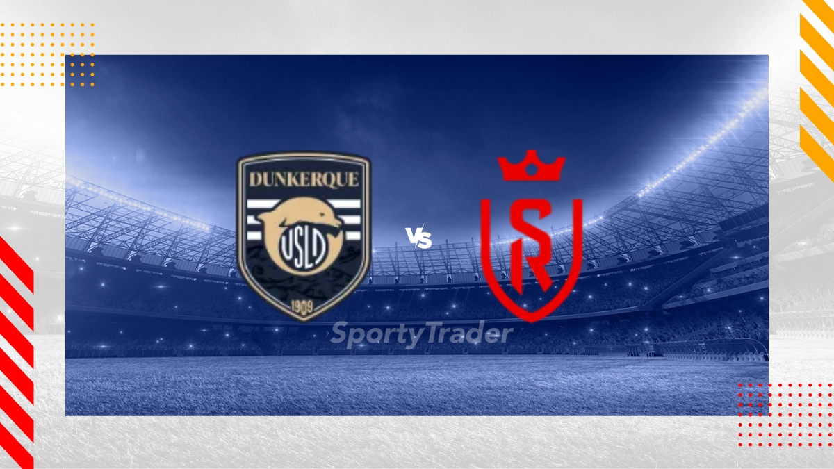 Pronostic Dunkerque USL vs Reims