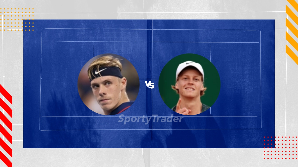 Voorspelling Denis Shapovalov vs Jannik Sinner