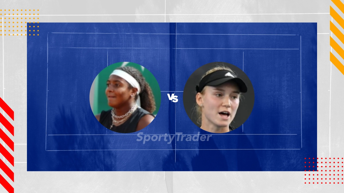 Pronostico Hailey Baptiste vs Elena Rybakina