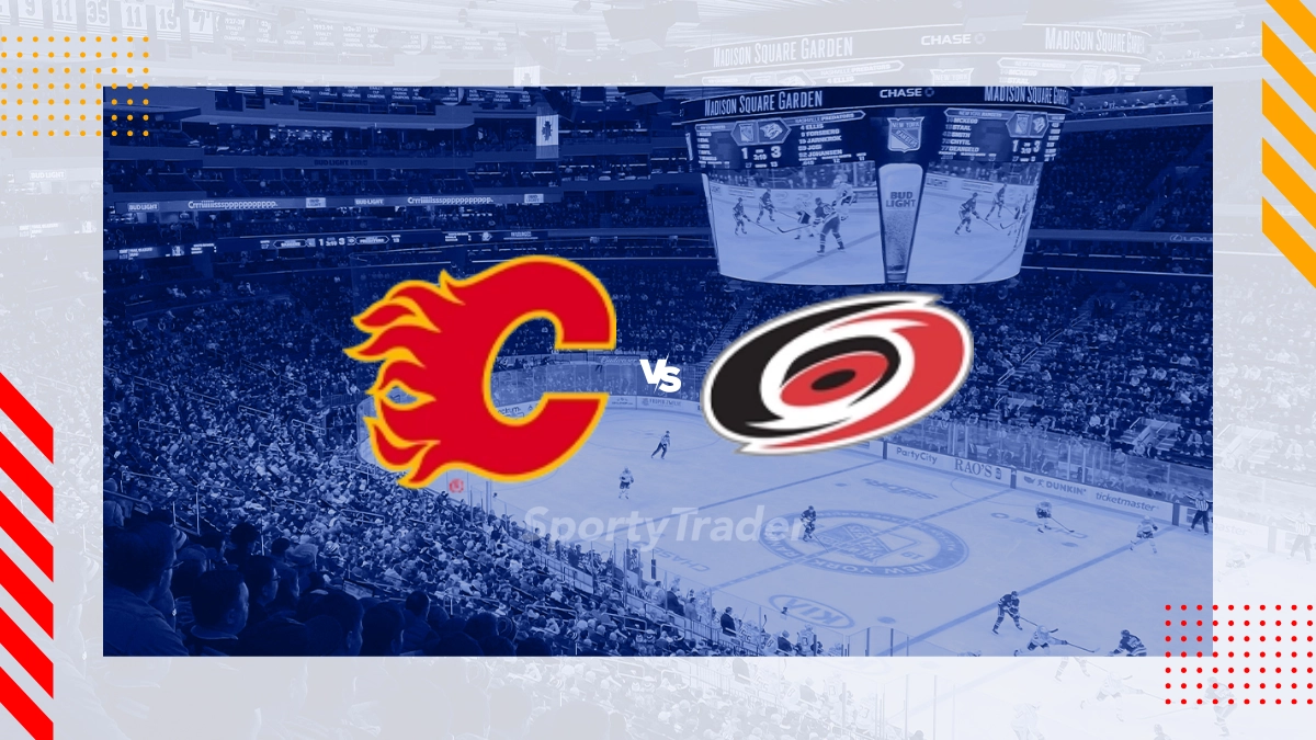 Pronóstico Calgary Flames vs Carolina Hurricanes