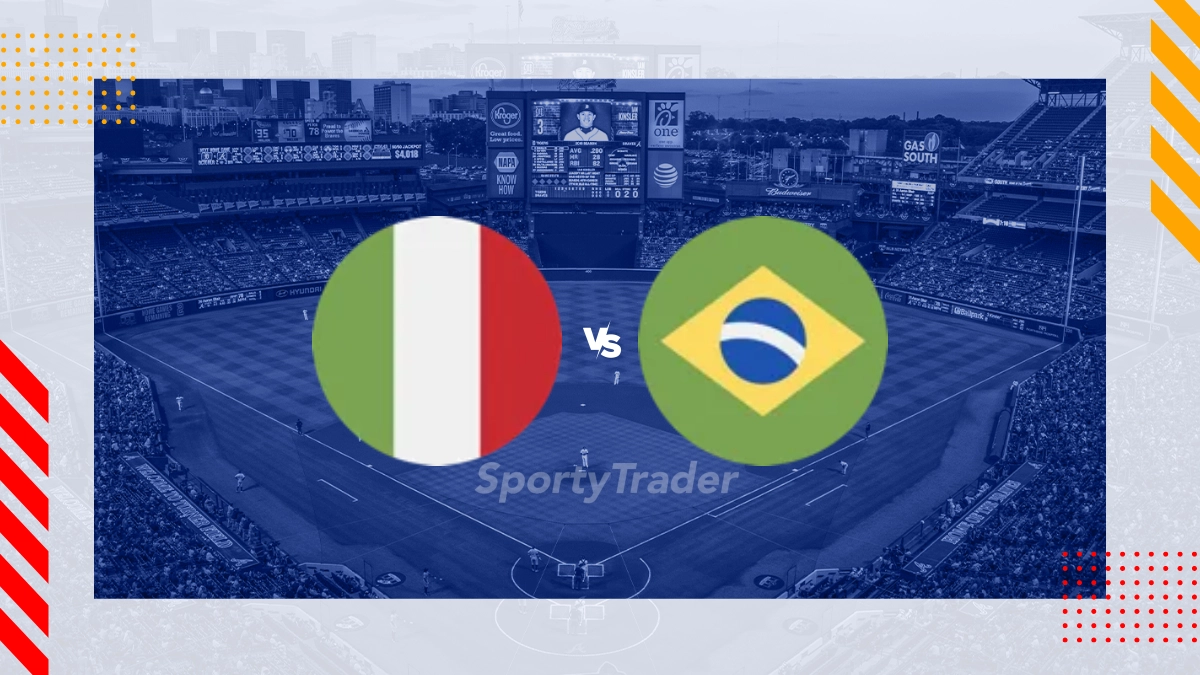 Italy vs Brazil Picks