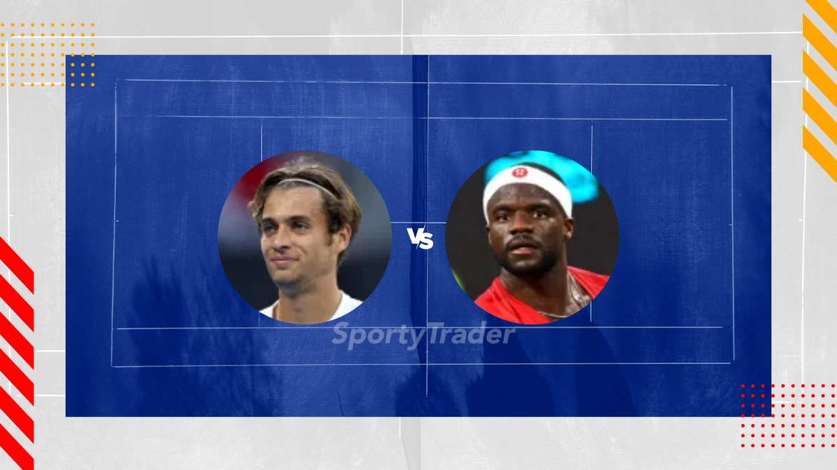 Pronostic Flavio Cobolli vs Frances Tiafoe
