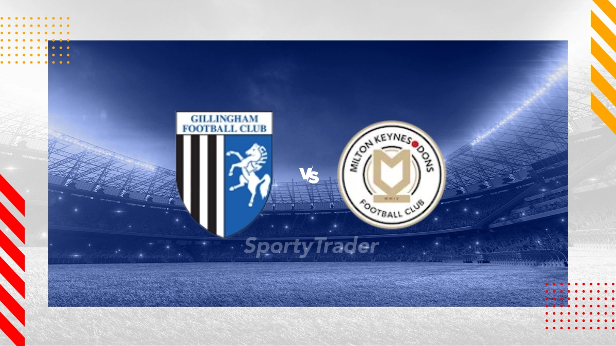 Gillingham vs Milton Keynes Dons Prediction