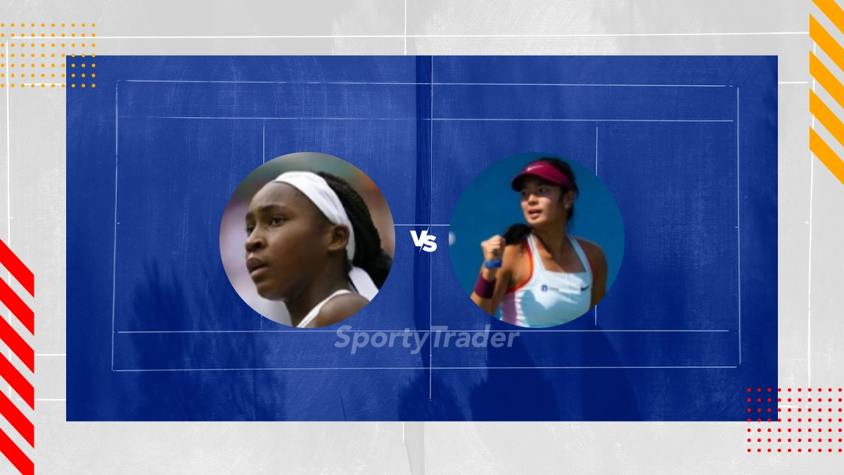 Coco Gauff vs Alexandra Eala Prediction