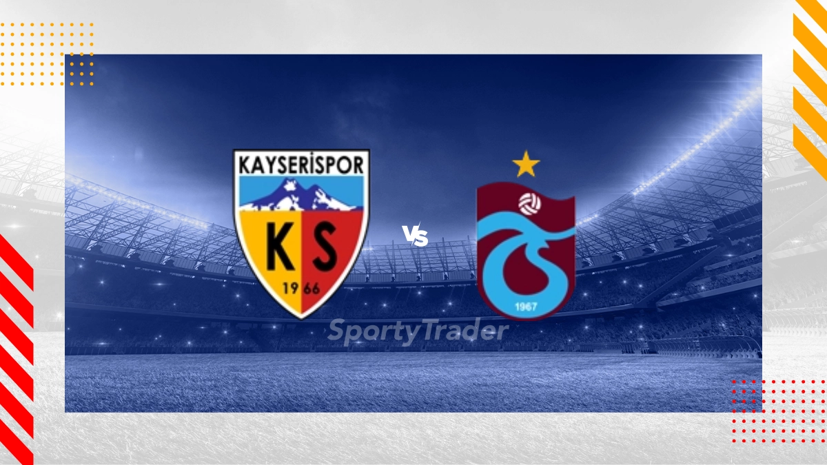 Pronostic Kayserispor vs Trabzonspor
