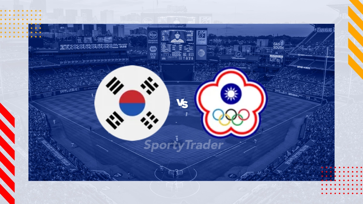 Republic Of Korea vs Taiwan Picks