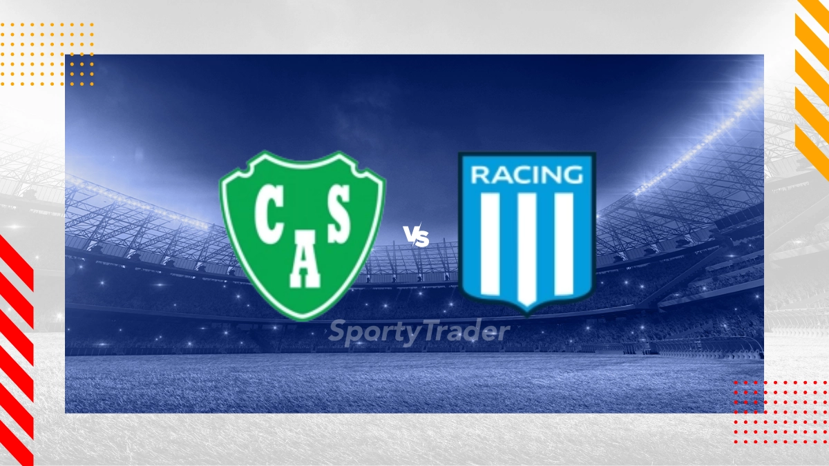 Pronóstico Sarmiento vs Racing Club Avellaneda
