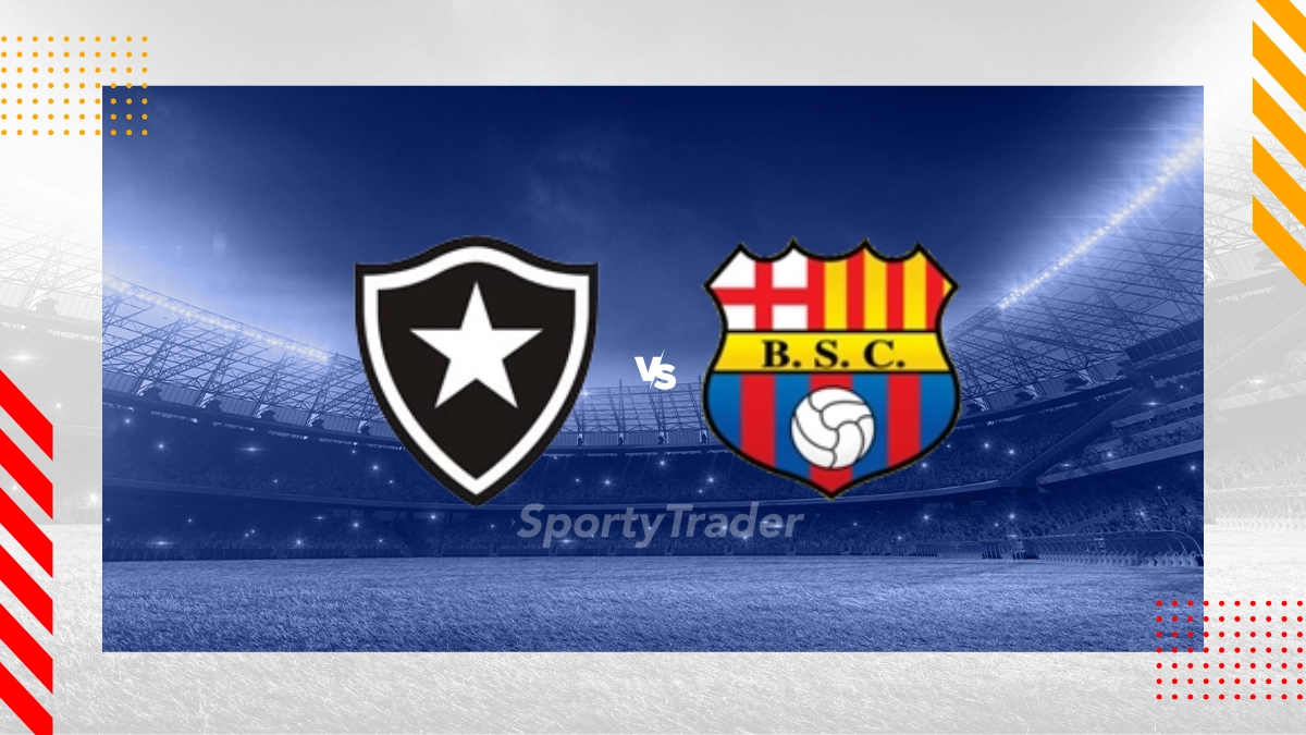 Palpite Botafogo vs Barcelona Guayaquil
