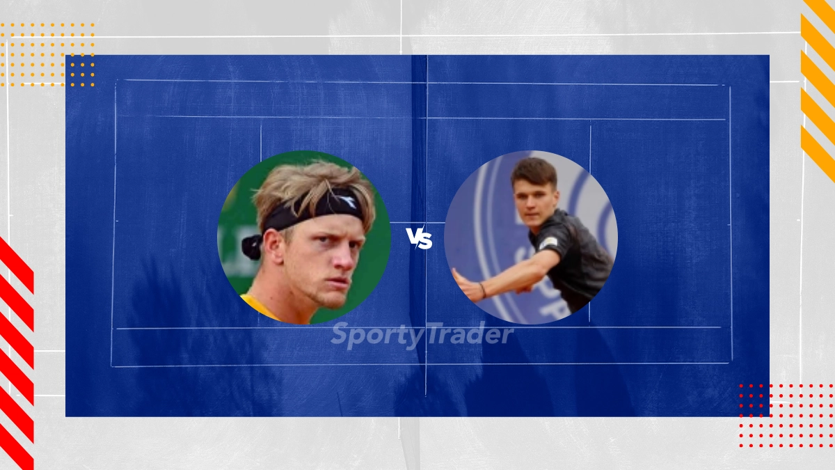 Pronostico Alejandro Davidovich Fokina vs Jakub Mensik