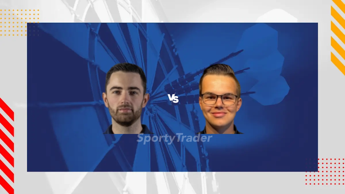 Voorspelling Luke Humphries vs Gian van Veen