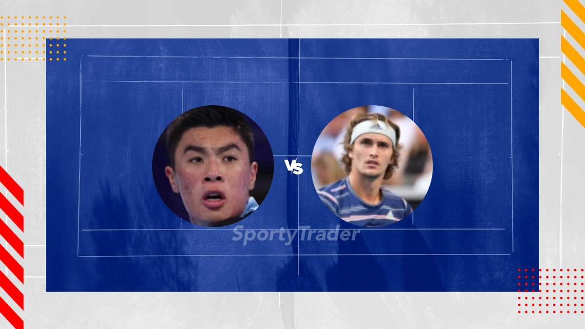 Brandon Nakashima vs. Alexander Zverev Prognose