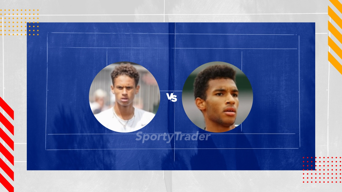 Pronostic Gabriel Diallo vs Felix Auger Aliassime