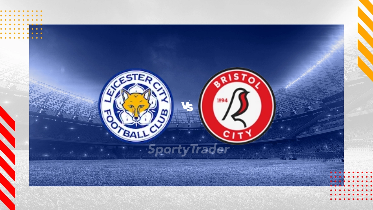 Pronostic Leicester vs Bristol City
