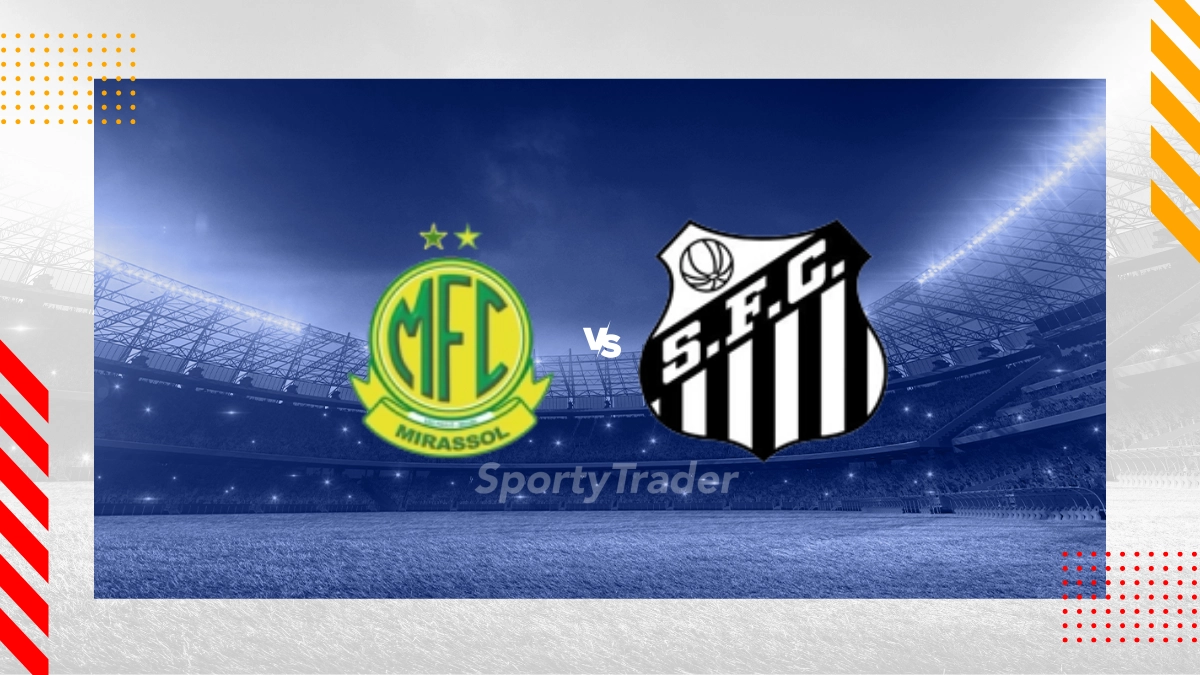 Pronostic Mirassol vs Santos