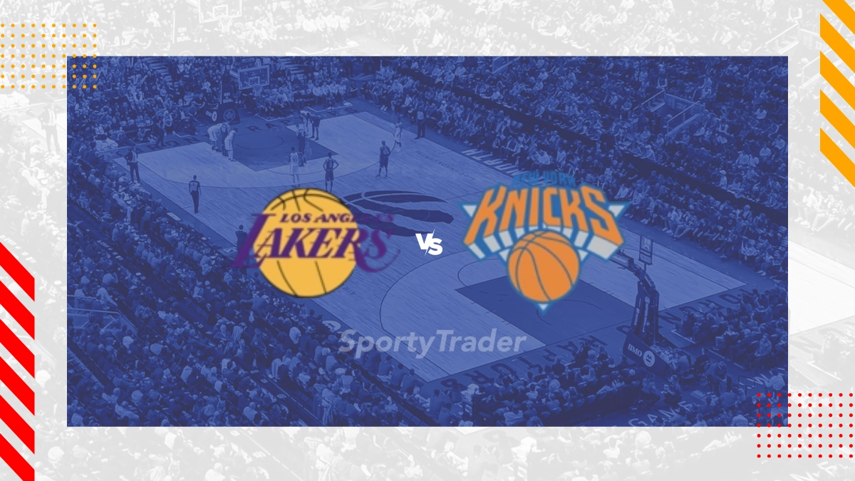 Los Angeles Lakers vs. New York Knicks Prognose