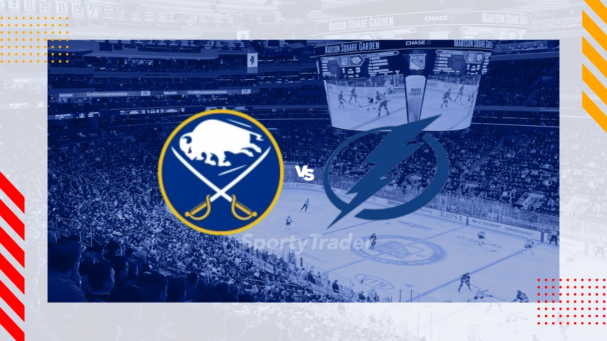 Pronostic Buffalo Sabres vs Tampa Bay Lightning