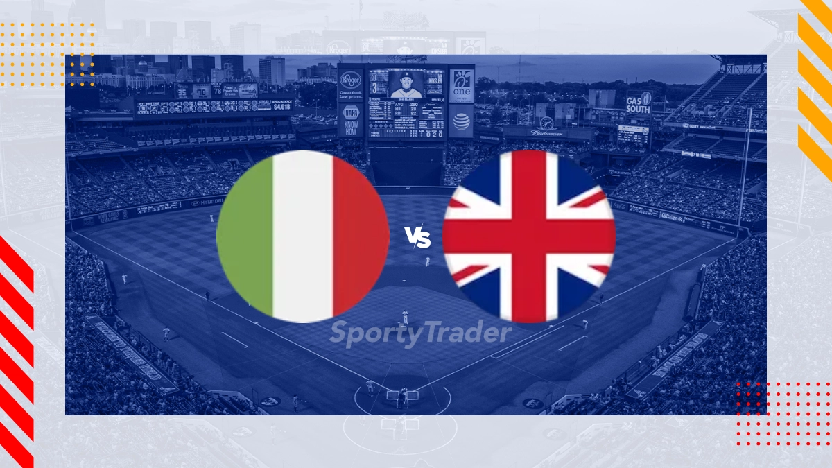 Italy vs Great Britain Picks
