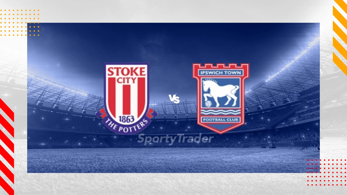 Pronostic Stoke City vs Ipswich Town