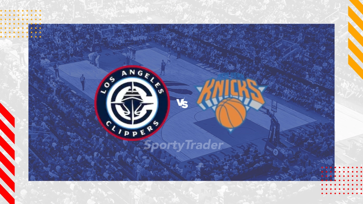Prognóstico LA Clippers vs NY Knicks