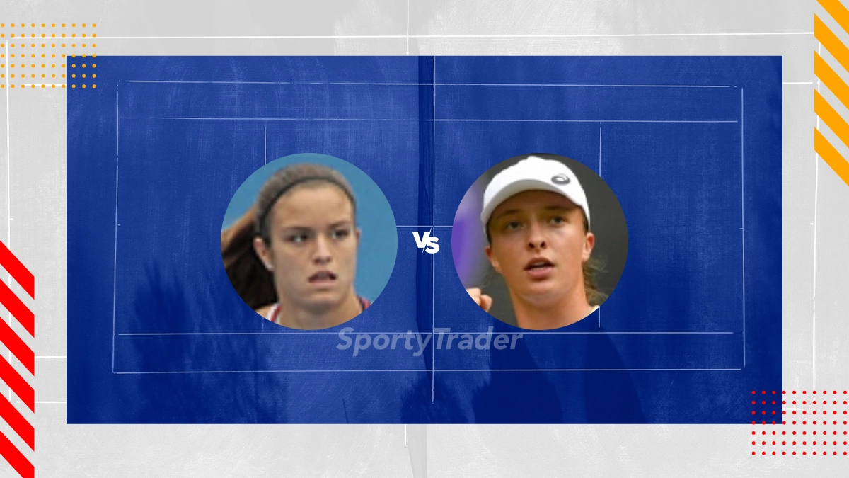 Pronóstico Maria Sakkari vs Iga Swiatek