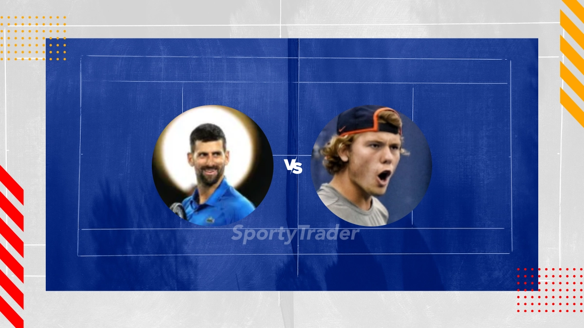 Pronostico Novak Djokovic vs Aleksandar Kovacevic