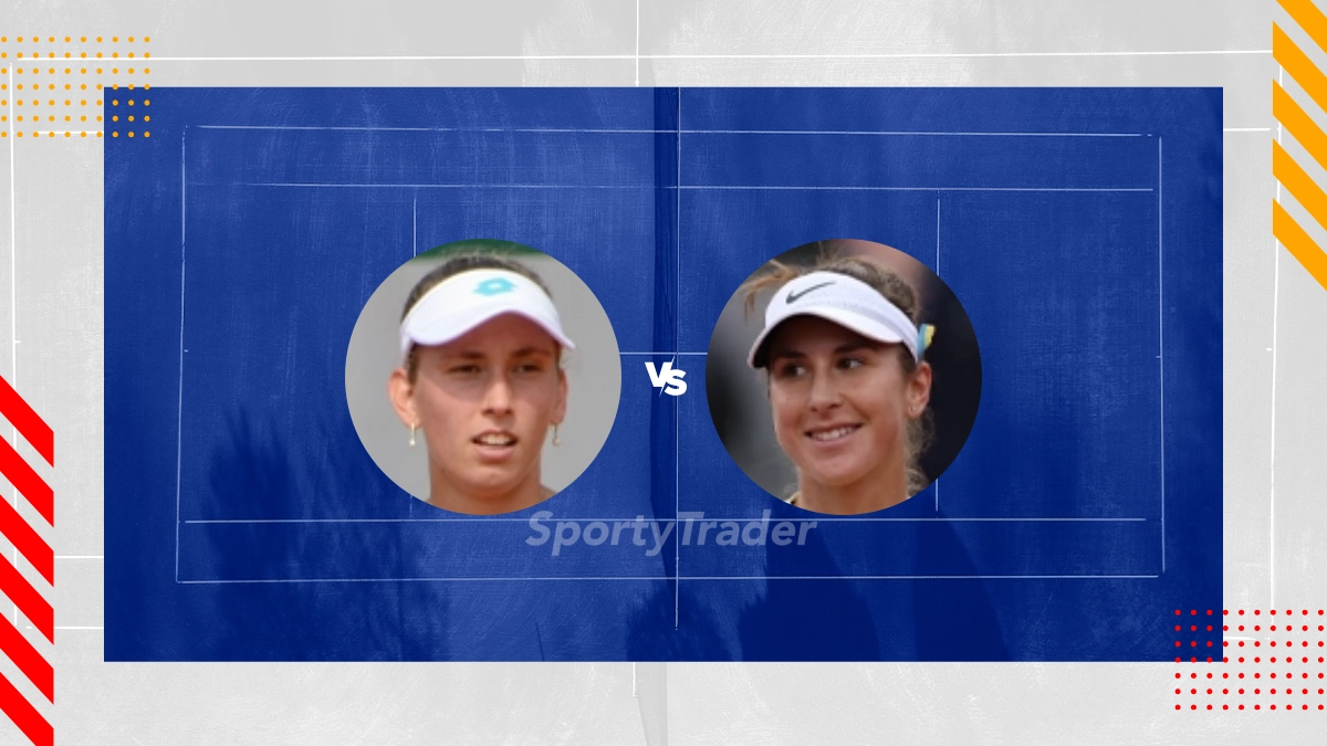 Pronostico Elise Mertens vs Belinda Bencic