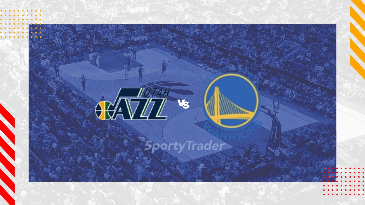 Utah Jazz vs. Golden State Warriors Prognose