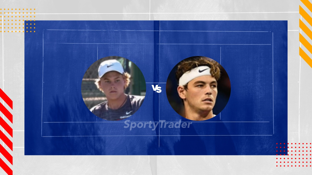 Pronostico Alex Michelsen vs Taylor Harry Fritz