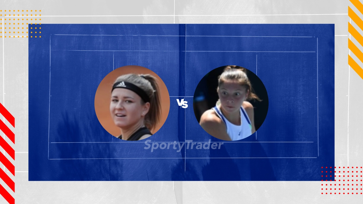 Karolina Muchova vs Antonia Ruzic Picks